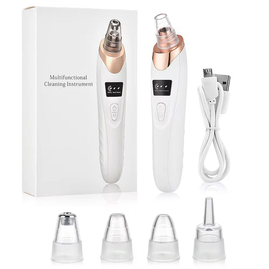 Revolutionary Electric Blackhead Remover Vacuum - Achieve Smooth, Clear Skin with Our Deep Cleansing Facial Tool!