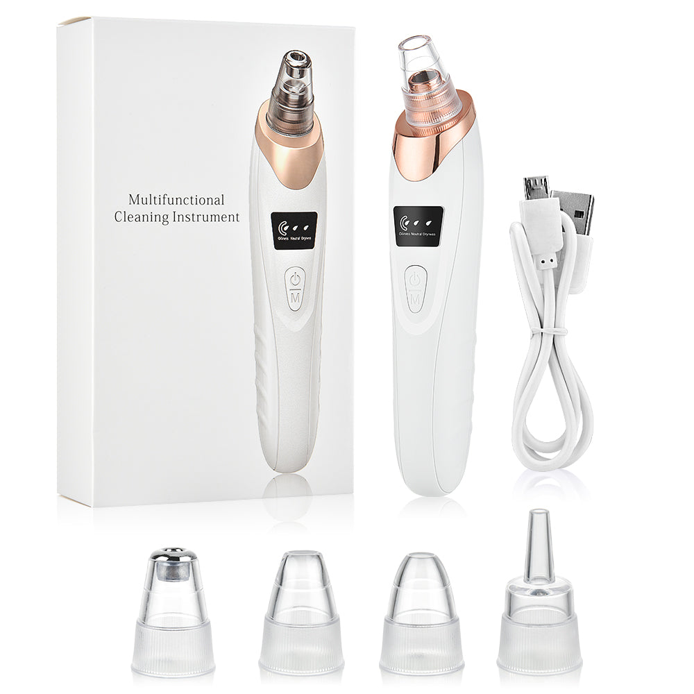 Revolutionary Electric Blackhead Remover Vacuum - Achieve Smooth, Clear Skin with Our Deep Cleansing Facial Tool!